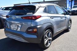 2017 Hyundai Kona Highlander OS MY18 Lake Silver