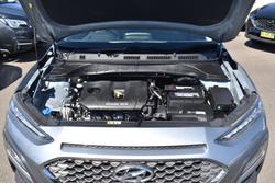 2017 Hyundai Kona Highlander OS MY18 Lake Silver