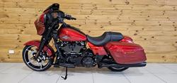 2025 Harley-davidson FLHX STREET GLIDE (117) Orange
