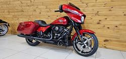 2025 Harley-davidson FLHX STREET GLIDE (117) Orange