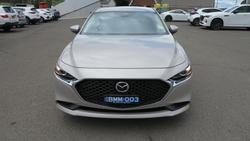 2025 Mazda 3 G20 Evolve BP Series Platinum Quartz