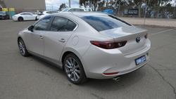 2025 Mazda 3 G20 Evolve BP Series Platinum Quartz