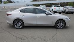 2025 Mazda 3 G20 Evolve BP Series Platinum Quartz