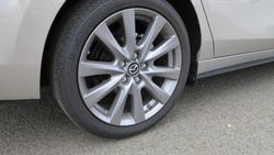 2025 Mazda 3 G20 Evolve BP Series Platinum Quartz