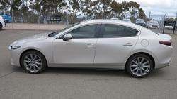 2025 Mazda 3 G20 Evolve BP Series Platinum Quartz