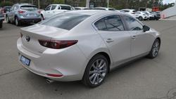 2025 Mazda 3 G20 Evolve BP Series Platinum Quartz