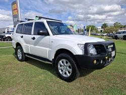 2010 Mitsubishi Pajero GLX