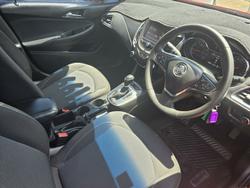 2017 Holden Astra LS