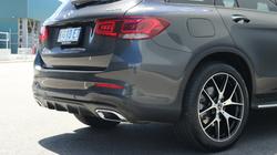 2022 Mercedes-Benz GLC-Class GLC300 X253 Four Wheel Drive Graphite Grey