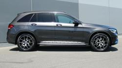 2022 Mercedes-Benz GLC-Class GLC300 X253 Four Wheel Drive Graphite Grey