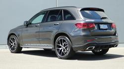 2022 Mercedes-Benz GLC-Class GLC300 X253 Four Wheel Drive Graphite Grey