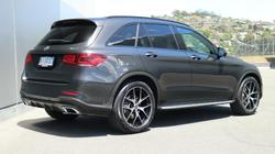 2022 Mercedes-Benz GLC-Class GLC300 X253 Four Wheel Drive Graphite Grey