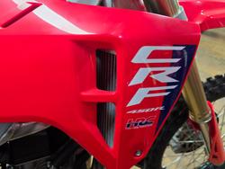 2025 Honda CRF450R Red