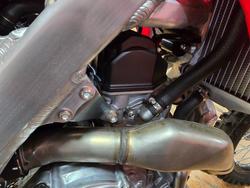 2025 Honda CRF450R Red