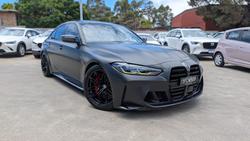 2021 BMW M3 Competition