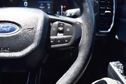 2022 Ford Ranger XLT MY22 4X4 Dual Range Shadow Black