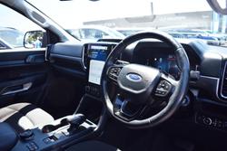 2022 Ford Ranger XLT MY22 4X4 Dual Range Shadow Black