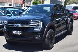 2022 Ford Ranger XLT MY22 4X4 Dual Range Shadow Black