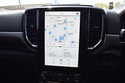 2022 Ford Ranger XLT MY22 4X4 Dual Range Shadow Black