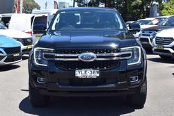 2022 Ford Ranger XLT MY22 4X4 Dual Range Shadow Black