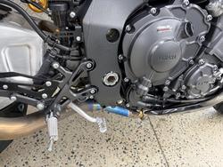 2022 Yamaha MT-10ASP SILVER