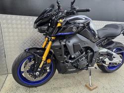 2022 Yamaha MT-10ASP SILVER