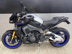 2022 Yamaha MT-10ASP SILVER