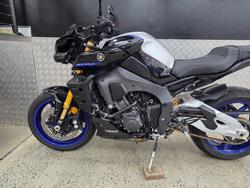 2022 Yamaha MT-10ASP SILVER