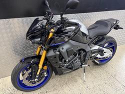 2022 Yamaha MT-10ASP SILVER