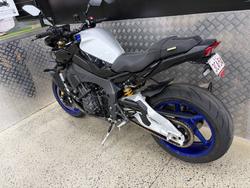 2022 Yamaha MT-10ASP SILVER