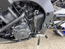 2022 Yamaha MT-10ASP SILVER