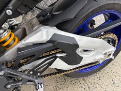 2022 Yamaha MT-10ASP SILVER