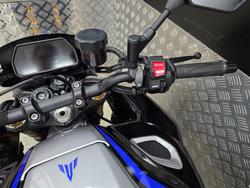 2022 Yamaha MT-10ASP SILVER