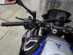 2022 Yamaha MT-10ASP SILVER