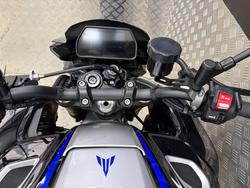 2022 Yamaha MT-10ASP SILVER