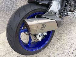 2022 Yamaha MT-10ASP SILVER