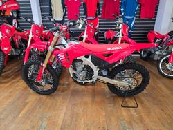 2025 Honda 2025 Honda 250CC CRF250R Red