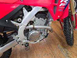 2025 Honda 2025 Honda 250CC CRF250R Red