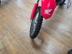 2025 Honda 2025 Honda 250CC CRF250R Red