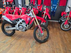 2025 Honda 2025 Honda 250CC CRF250R Red