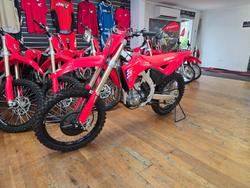 2024 Honda CRF450R Red