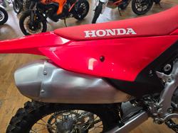 2024 Honda CRF450R Red