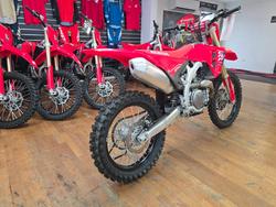 2024 Honda CRF450R Red