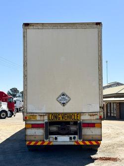 1998 Haulmark / Freighter 32 Pallet B Double Curtainsider Combination