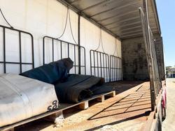 1998 Haulmark / Freighter 32 Pallet B Double Curtainsider Combination