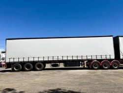 1998 Haulmark / Freighter 32 Pallet B Double Curtainsider Combination