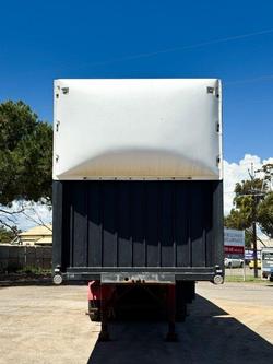 1998 Haulmark / Freighter 32 Pallet B Double Curtainsider Combination