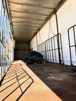 1998 Haulmark / Freighter 32 Pallet B Double Curtainsider Combination
