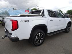 2024 Volkswagen Amarok TDI600 Style NF MY24 4X4 Constant Clear White