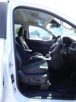 2024 Volkswagen Amarok TDI600 Style NF MY24 4X4 Constant Clear White